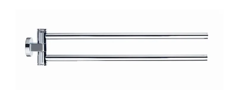 Duravit D-Code - dvieļu turētājs, kustīgs, garums 80 cm, hroms 0099221000