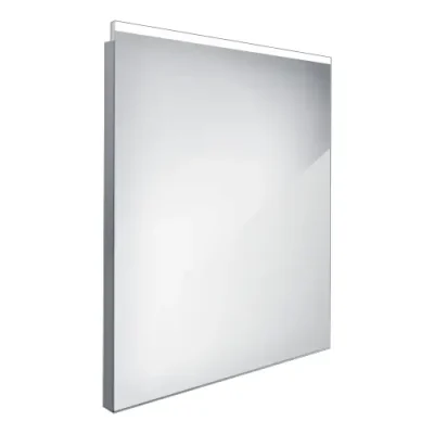 Nimco spogulis - spogulis ar LED apgaismojumu, 60x70 cm, alumīnijs ZP 8002