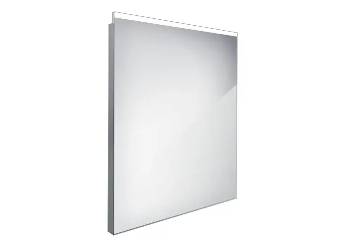 Nimco spogulis - spogulis ar LED apgaismojumu, 60x70 cm, alumīnijs ZP 8002