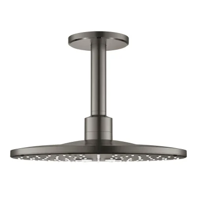 Grohe Rainshower SmartActive - galvas duša 310, dušas sviras 14 cm, 2 strūklu veidi, Hard Graphite 26477AL0