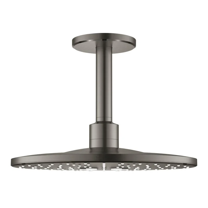 Grohe Rainshower SmartActive - galvas duša 310, dušas sviras 14 cm, 2 strūklu veidi, Hard Graphite 26477AL0