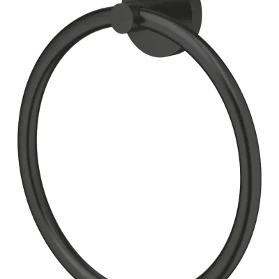 Grohe QuickFix Start - dvieļu turētājs, matēti melns 411742430