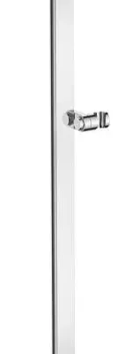 Duravit piederumi - dušas stienis 81 cm, hroms UV0600005010