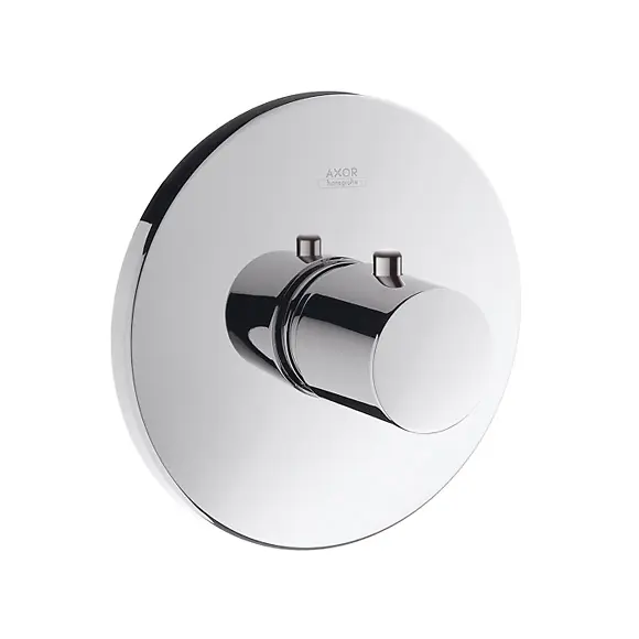 Axor Uno - zemapmetuma termostata maisītājs, hroms 38375000