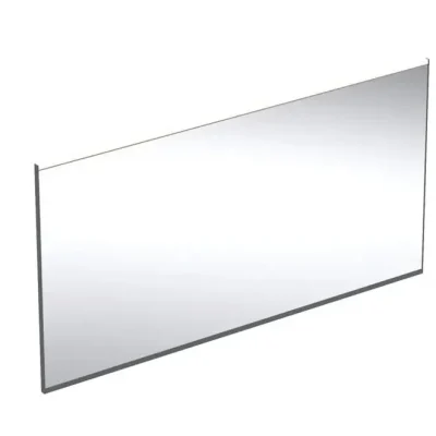 Geberit Option - spogulis ar LED apgaismojumu un apsildi, 135x70 cm, matēti melns 502.786.14.1