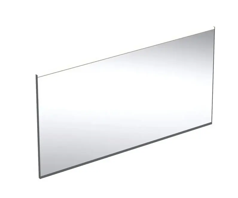 Geberit Option - spogulis ar LED apgaismojumu un apsildi, 135x70 cm, matēti melns 502.786.14.1