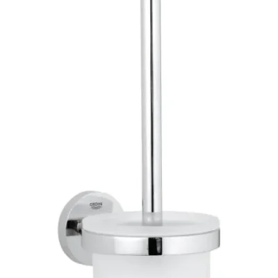 Grohe Essentials - tualetes birstes komplekts, hromēts 40374001