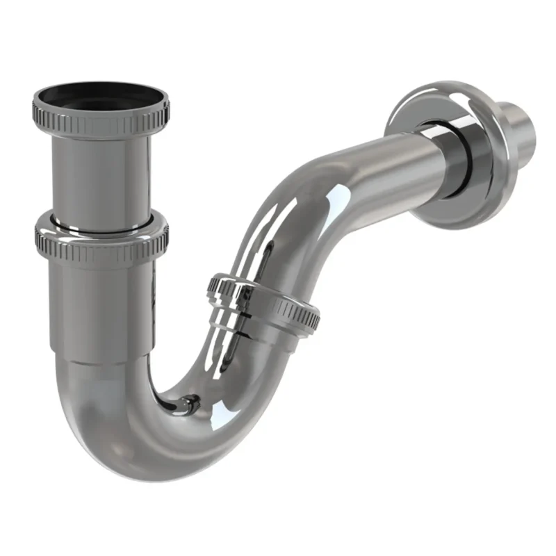 Alcadrain Siphons - bidē sifons, hroms A45G