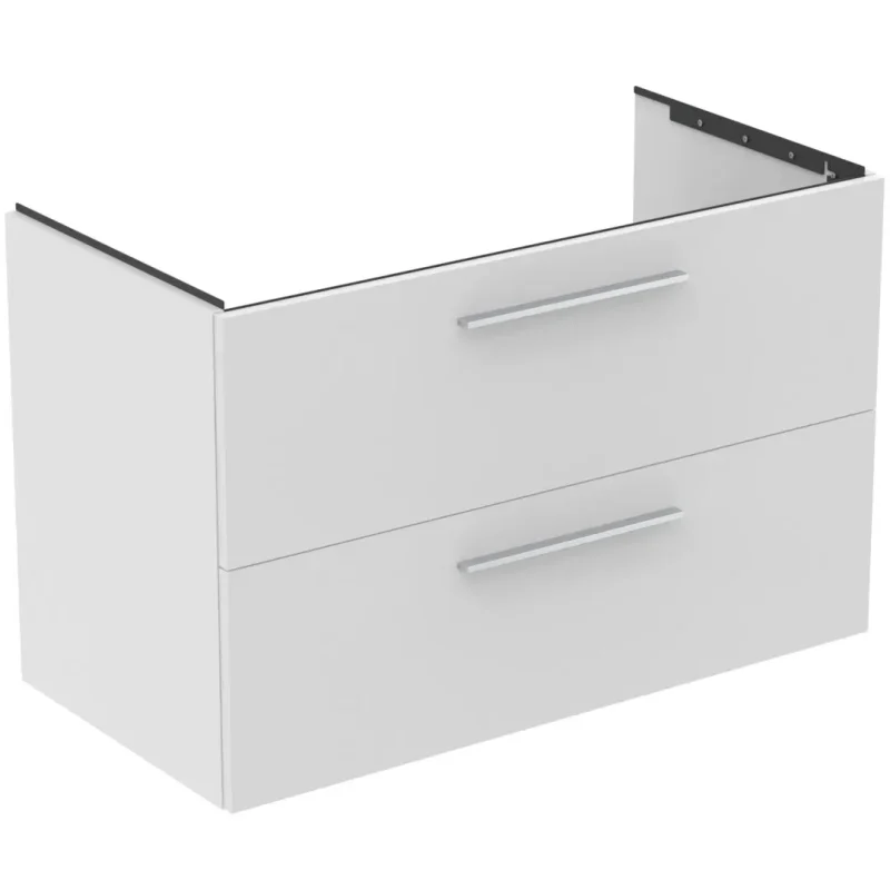 Ideal Standard i.Life B - skapītis zem izlietnes 100x63x51 cm, 2 izvelkamās atvilktnes, balts matēts T5276DU