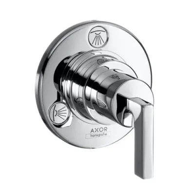 Axor Citterio - Trio/Quattro, zemapmetuma vārsts, hroms 39920000