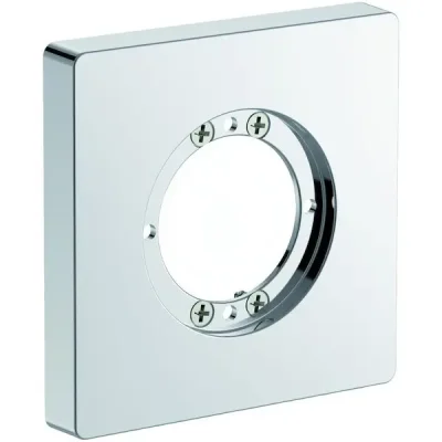 Ideal Standard Archimodule - dekoratīvā rozete, 1 cauruma, 100 x 100 mm, hroms A963724AA