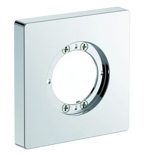 Ideal Standard Archimodule - dekoratīvā rozete, 1 cauruma, 100 x 100 mm, hroms A963724AA