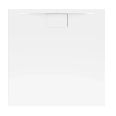 Villeroy & Boch Architectura - dušas paliktnis, 90x90 cm, VilboGrip, Alpu balts UDA9090ARA115GV-01