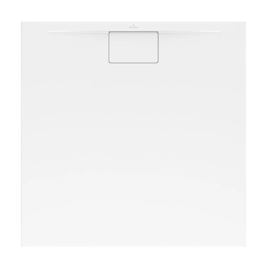Villeroy & Boch Architectura - dušas paliktnis, 90x90 cm, VilboGrip, Alpu balts UDA9090ARA115GV-01