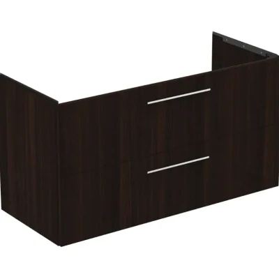 Ideal Standard i.Life B - izlietnes skapītis, 120x63x51 cm, 2 atvilktnes, labajā pusē, kafijas ozols T5587NW