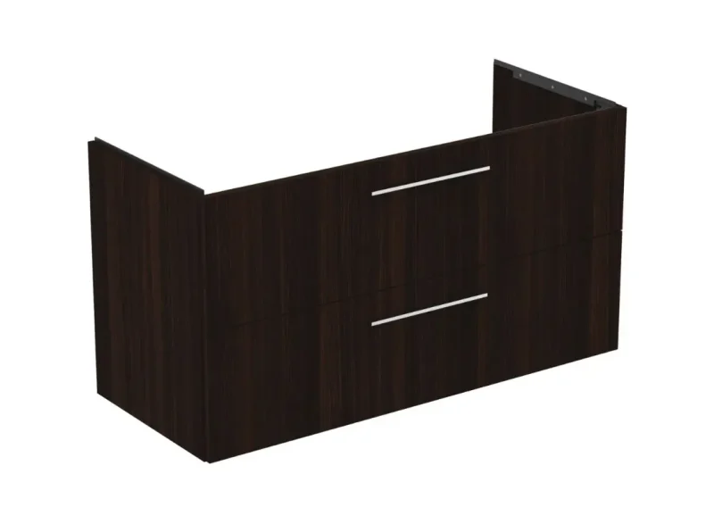 Ideal Standard i.Life B - izlietnes skapītis, 120x63x51 cm, 2 atvilktnes, labajā pusē, kafijas ozols T5587NW