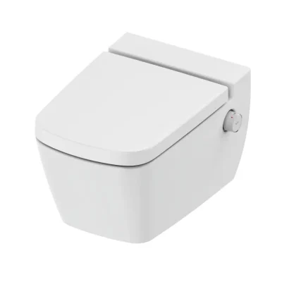 Tece TECEone - elektronisks bidē ar keramiku, Rimless, SoftClose, balts 9700216