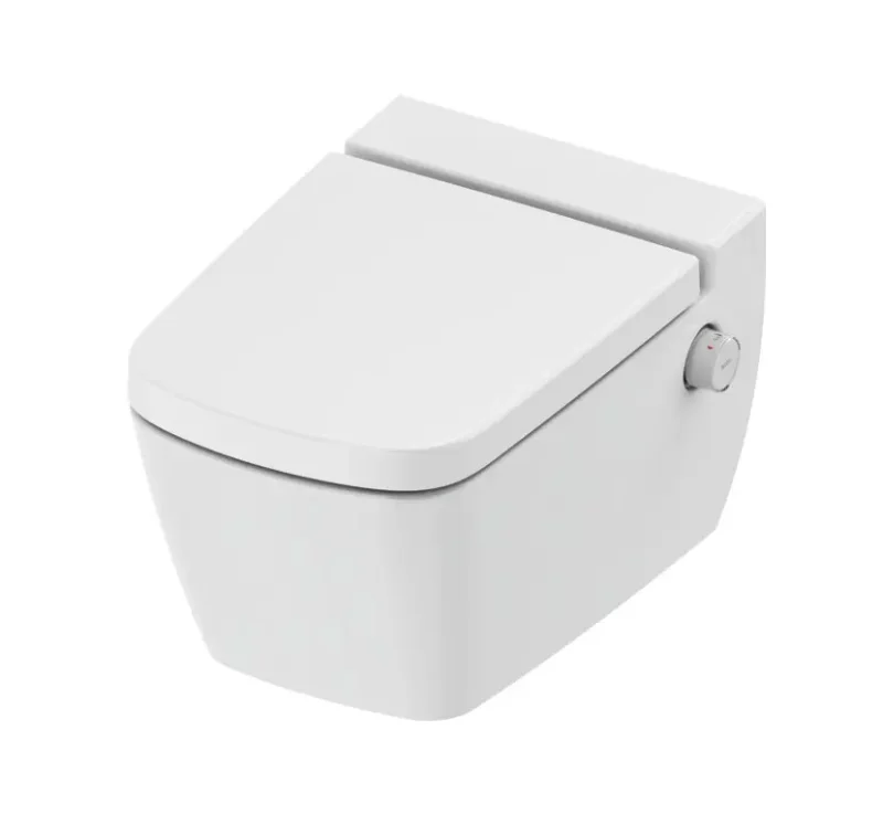 Tece TECEone - elektronisks bidē ar keramiku, Rimless, SoftClose, balts 9700216