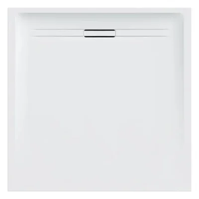 Geberit Sestra - dušas paliktnis 80x80 cm, balts 550.290.00.2