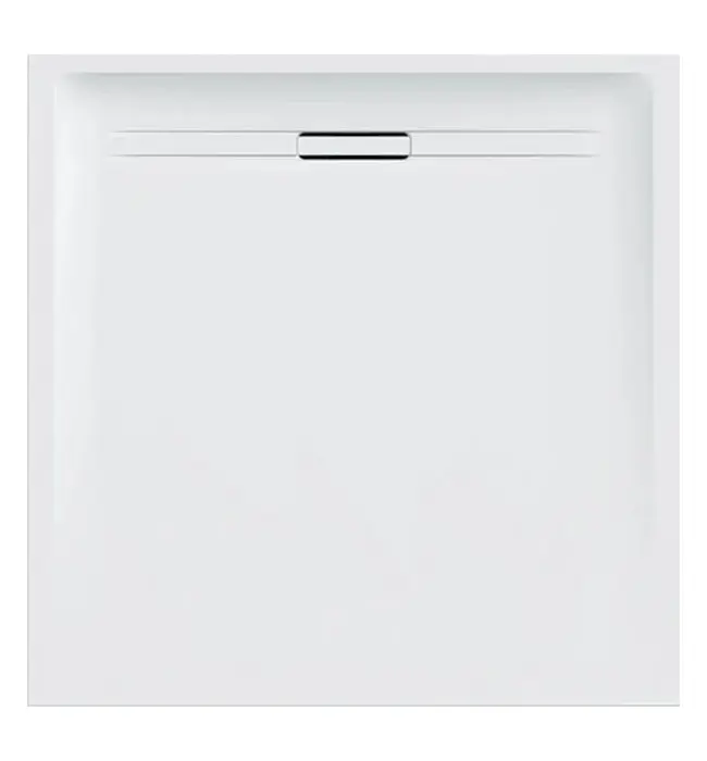 Geberit Sestra - dušas paliktnis 80x80 cm, balts 550.290.00.2