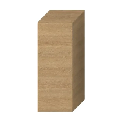 Jika Cubito - vidusskapis, 32x81x32 cm, durvis labajā pusē, ozols H43J4211205191