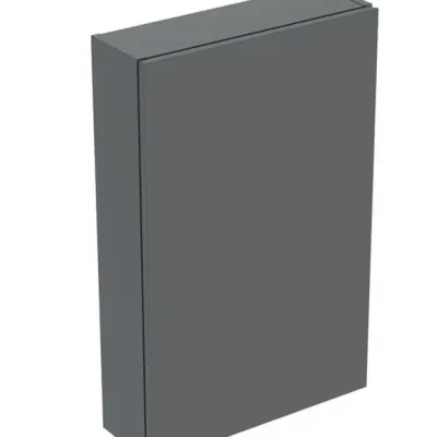 Geberit iCon - skapis 45x70x15 cm, 1 durvis, eņģes K/L, Lava 502.318.JK.1