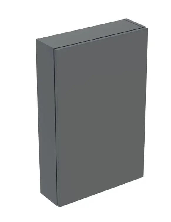 Geberit iCon - skapis 45x70x15 cm, 1 durvis, eņģes K/L, Lava 502.318.JK.1