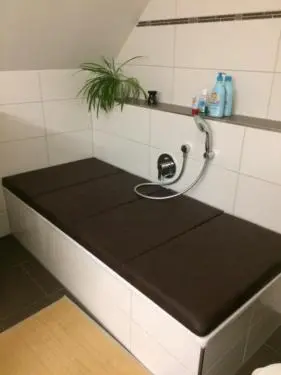 Kaldewei aksesuārs - relaksācijas guļvieta 1700 x 750 mm šokolādes 689710170000