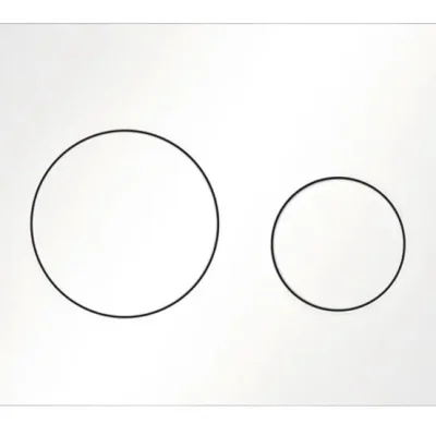 Tece TECEloop - WC vadības plate, balts matēts 9240926