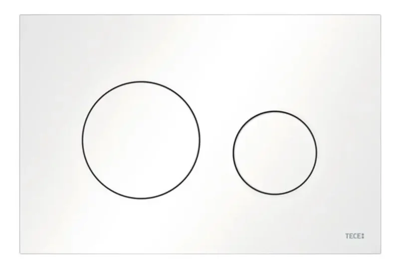 Tece TECEloop - WC vadības plate, balts matēts 9240926