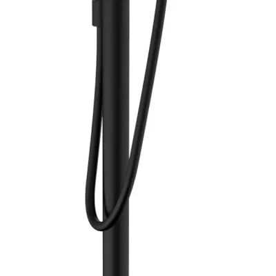 Hansgrohe Finoris - vannas maisītājs ar piederumiem, melns matēts 76445670