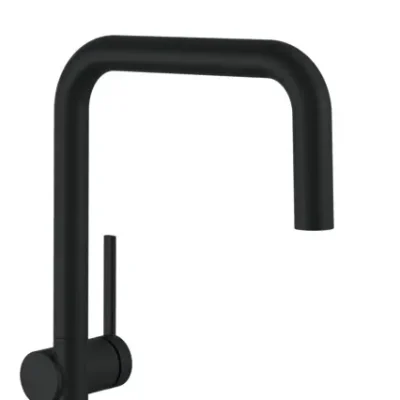 Hansgrohe M54 - virtuves izlietnes maisītājs Talis, matēti melns 72806670