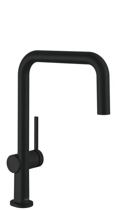 Hansgrohe M54 - virtuves izlietnes maisītājs Talis, matēti melns 72806670