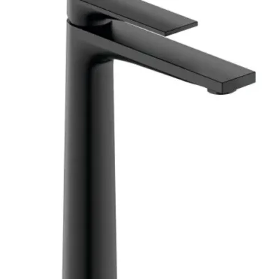 Duravit Tulum - izlietnes maisītājs, matēti melns TU1040002046