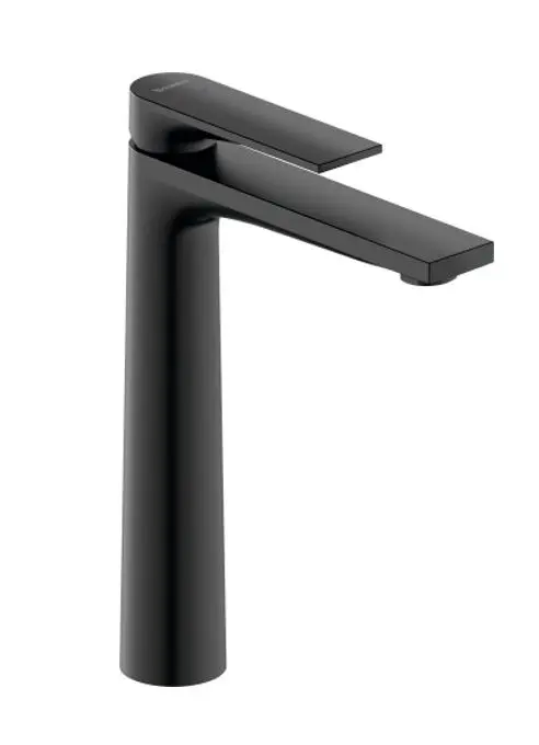 Duravit Tulum - izlietnes maisītājs, matēti melns TU1040002046