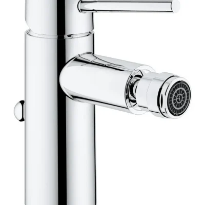 Grohe BauClassic - bideta maisītājs ar noteces komplektu, hroms 32864000