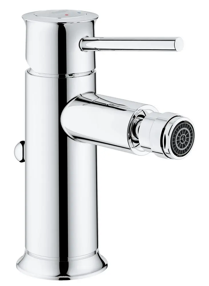 Grohe BauClassic - bideta maisītājs ar noteces komplektu, hroms 32864000