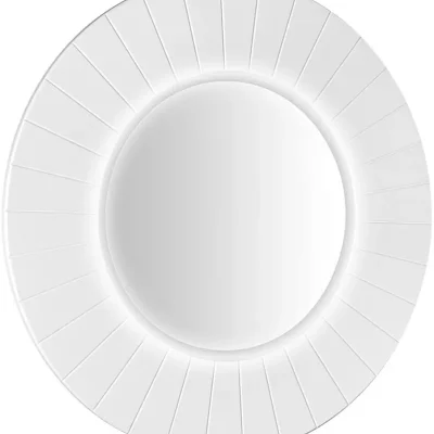 Sapho Lumiro - spogulis ar LED apgaismojumu, diametrs 90 cm, matēti balts LR950-3131S
