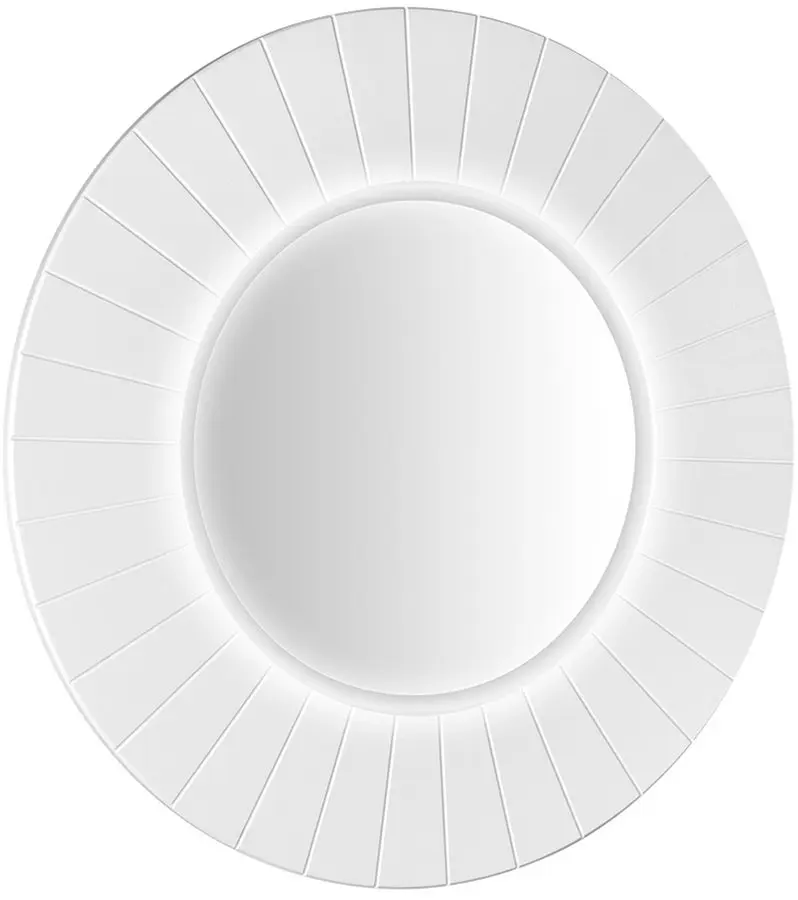 Sapho Lumiro - spogulis ar LED apgaismojumu, diametrs 90 cm, matēti balts LR950-3131S