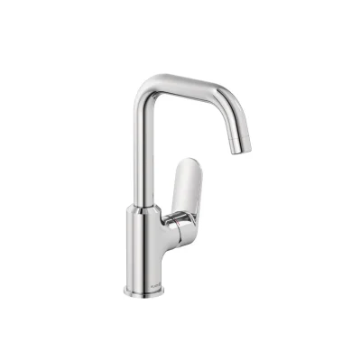 Kludi X1 - izlietnes maisītājs ar grozāmu izteku, hroms 320280575