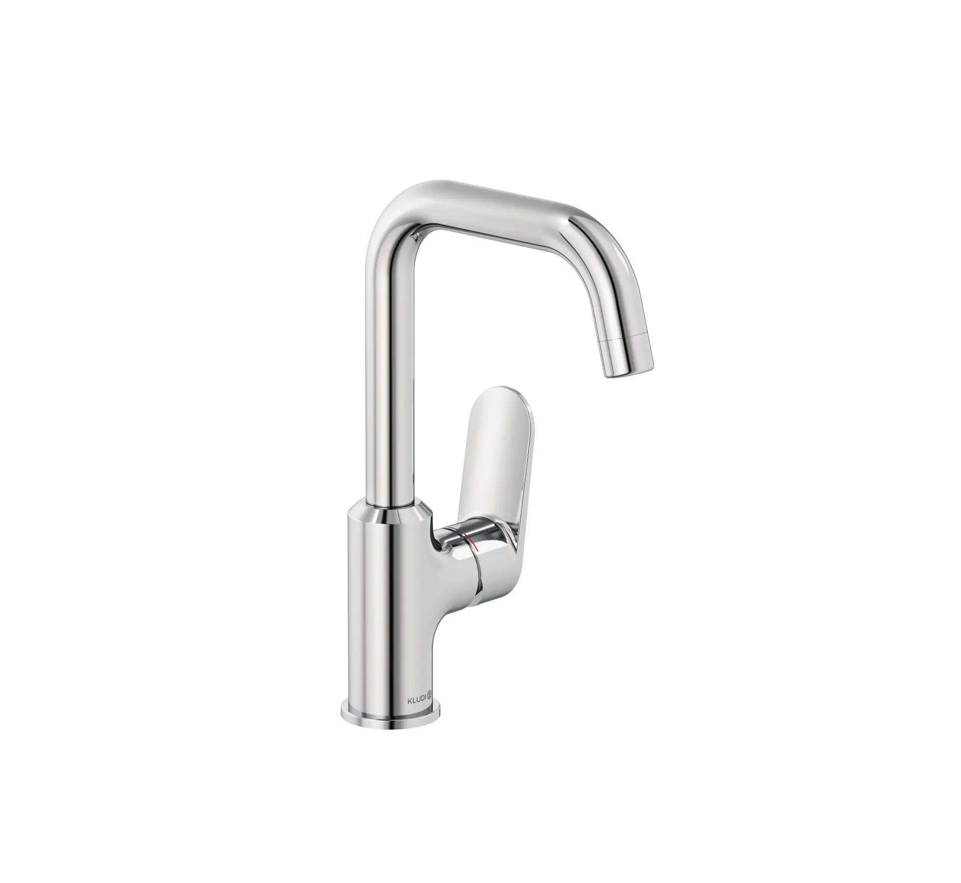 Kludi X1 - izlietnes maisītājs ar grozāmu izteku, hroms 320280575