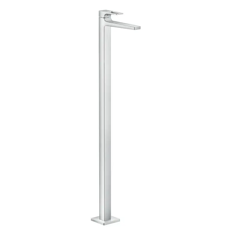 Hansgrohe Metropol - izlietnes vienas sviras maisītājs, grīdas montāža, hroms 74530000