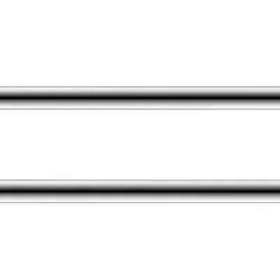 Duravit Starck T - dubultais dvieļu turētājs, grozāms, garums 47 cm, hromēts 0099411000