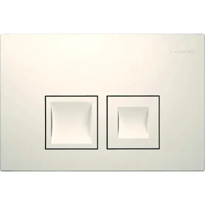 Geberit Delta35 - vadības plate Alpu balta 115.135.11.5
