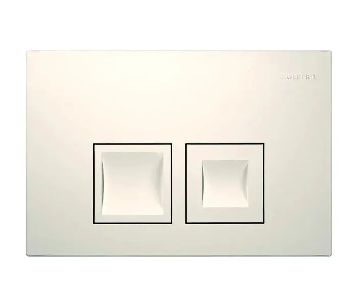 Geberit Delta35 - vadības plate Alpu balta 115.135.11.5