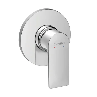 Hansgrohe Rebris E - zemapmetuma dušas maisītājs, ar korpusu, hroms 72658000