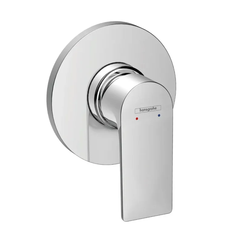 Hansgrohe Rebris E - zemapmetuma dušas maisītājs, ar korpusu, hroms 72658000