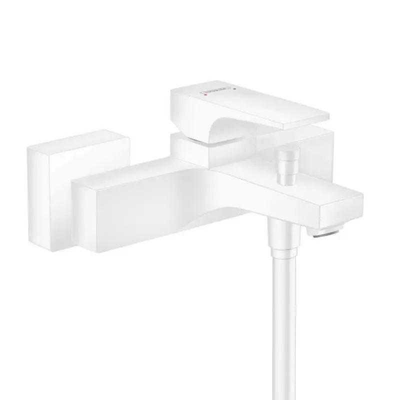 Hansgrohe Metropol - vannas maisītājs, balti matēts 32540700