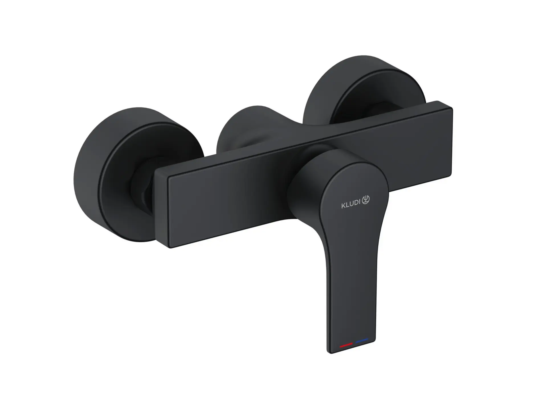 Kludi Zenta SL - dušas maisītājs, matēti melns 488703965