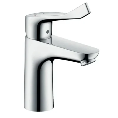 Hansgrohe Focus - izlietnes vienas sviras maisītājs 100, hromēts 31915000